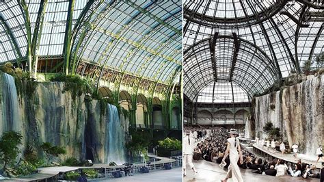 grand palais paris chanel show|chanel's grand palais.